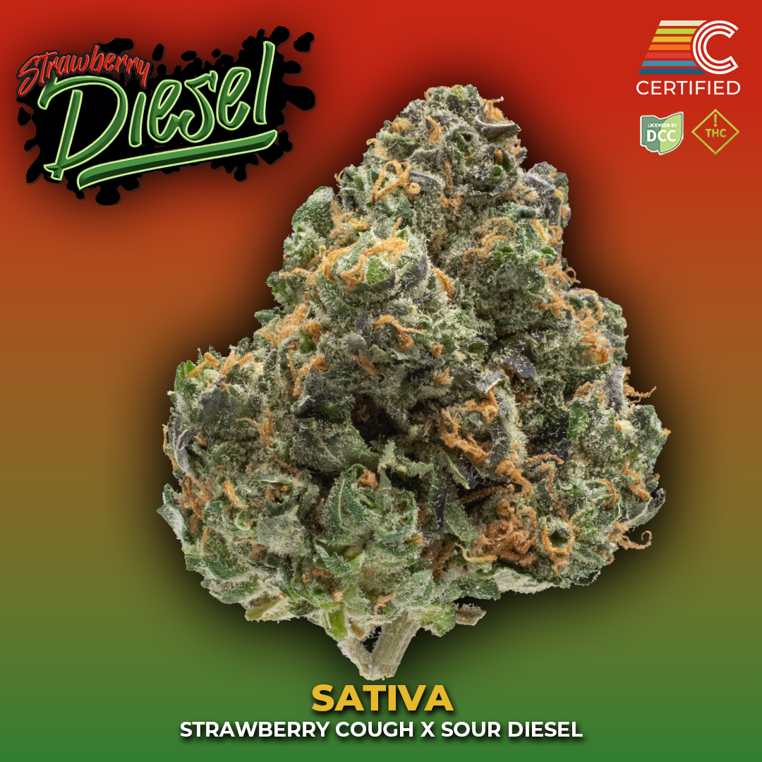 Sour Tangie Strain | Sativa Cannabis Flower | CERTIFIED